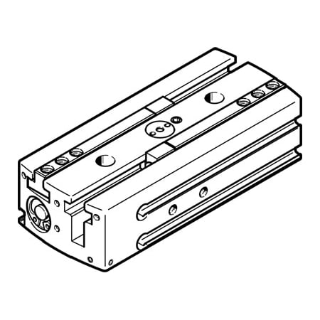 Festo Parallel Gripper HGPL-14-40-A-B HGPL-14-40-A-B